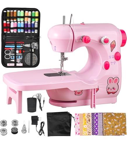 Amazon.com: Sew Crazy Sewing Machine w/Magic Sequin Headband